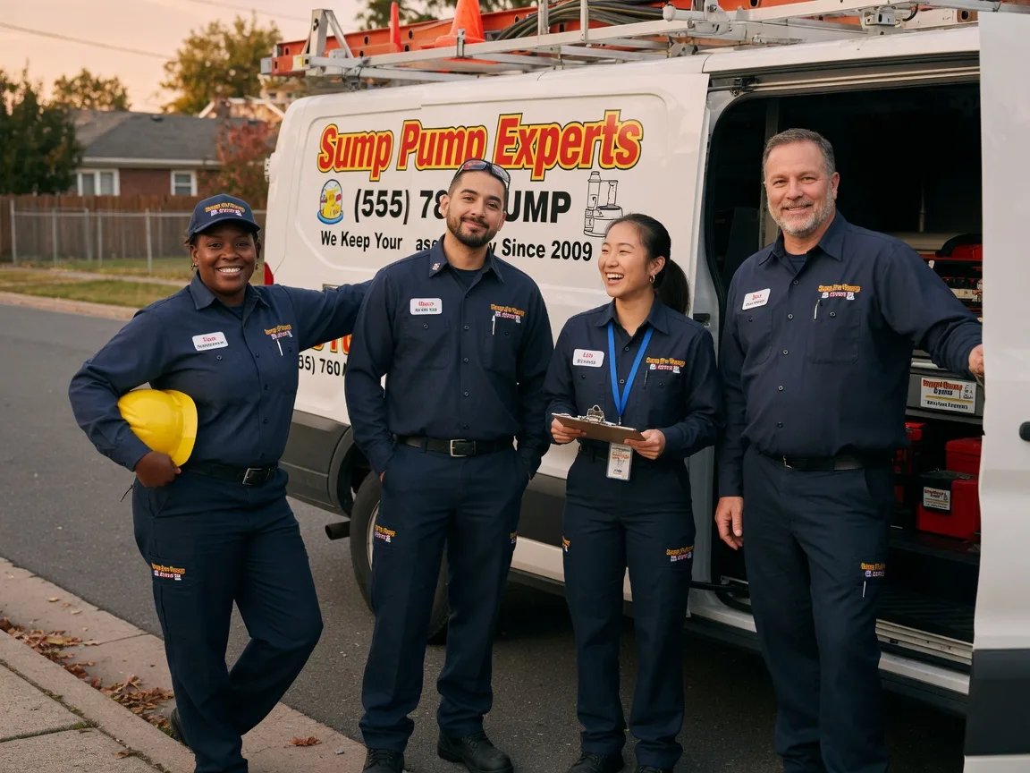 Sump Pump Repair company in Eckert, CO
